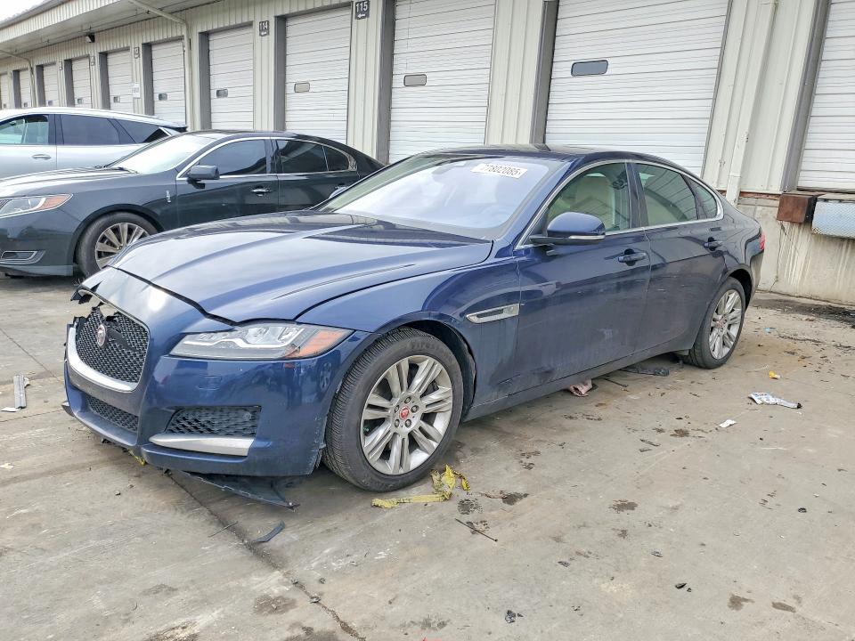 2016 JAGUAR XF — VIN SAJBJ4BV9GCY16687