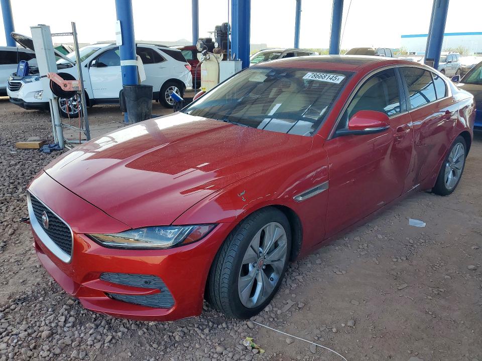 2020 JAGUAR XE — VIN SAJAE4FX5LCP63265