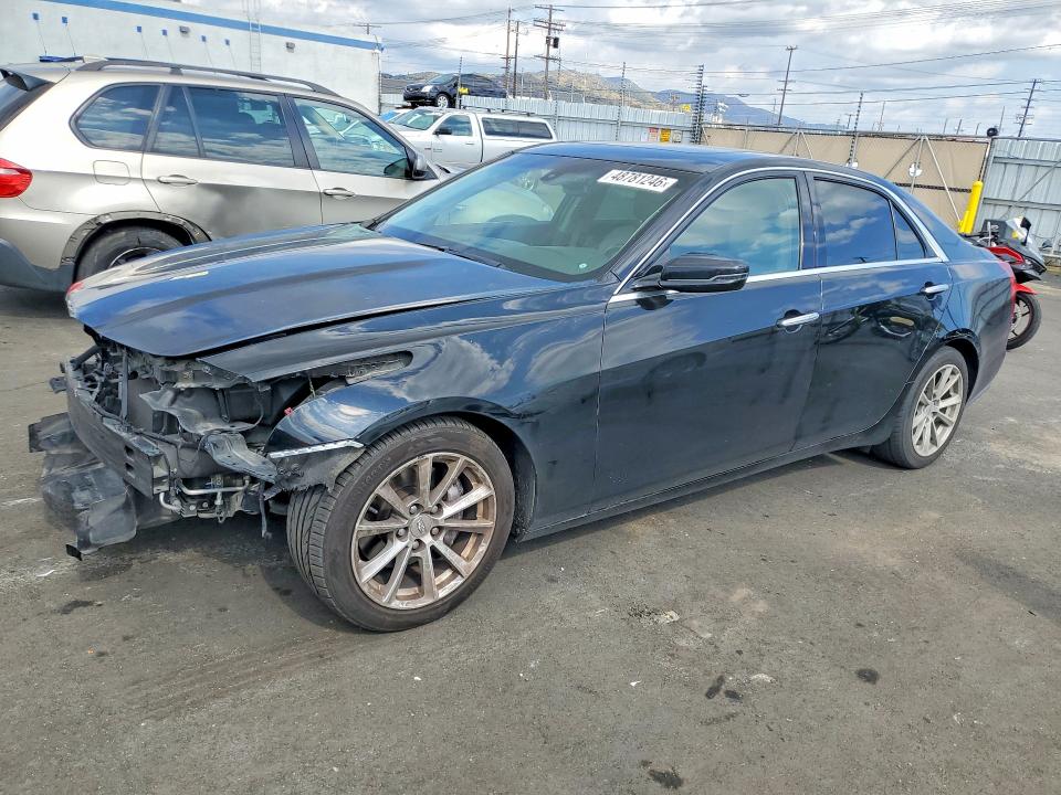 2017 CADILLAC CTS — VIN 1G6AP5SXXH0132608