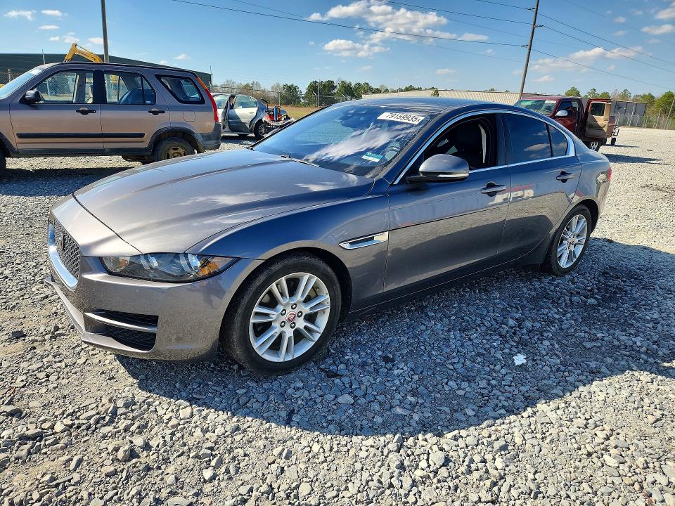 2019 JAGUAR XE — VIN SAJAD4FX9KCP49094