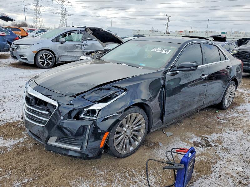 2015 CADILLAC CTS — VIN 1G6AY5SX1F0112189