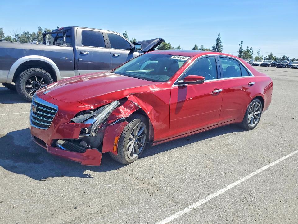 2018 CADILLAC CTS — VIN 1G6AR5SX9J0119123