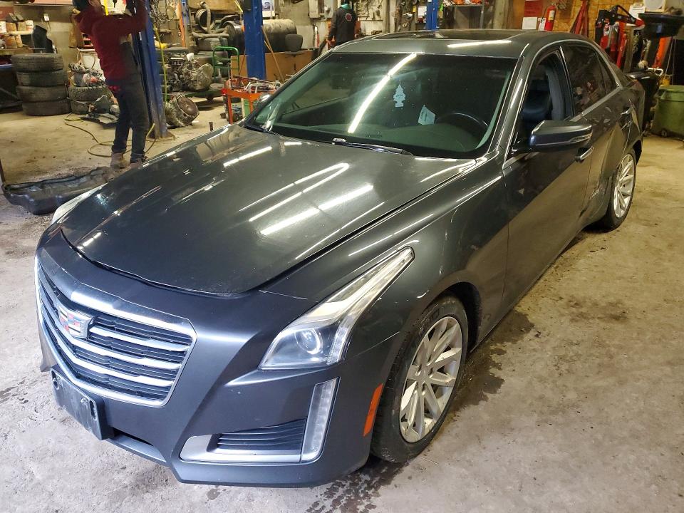 2016 CADILLAC CTS — VIN 1G6AW5SX6G0130730