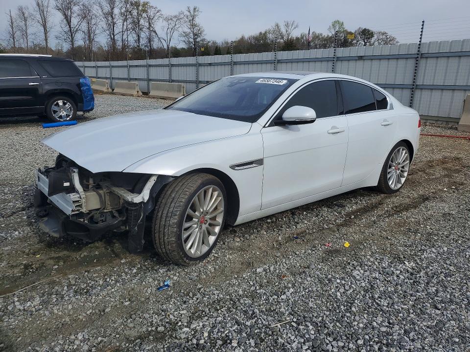 2017 JAGUAR XE — VIN SAJAN4BV9HA950838