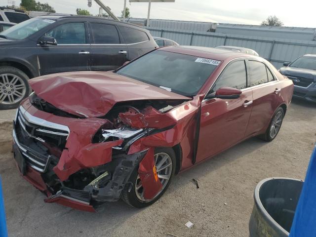 2019 CADILLAC CTS LUXURY — VIN 1G6AX5SS4K0143163