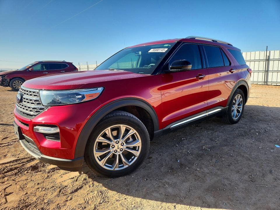 2021 FORD EXPLORER — VIN 1FMSK7FH4MGC14944