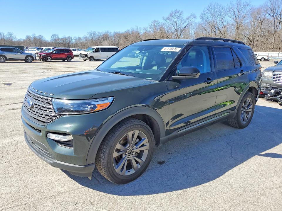 2022 FORD EXPLORER — VIN 1FMSK8DH0NGC49667