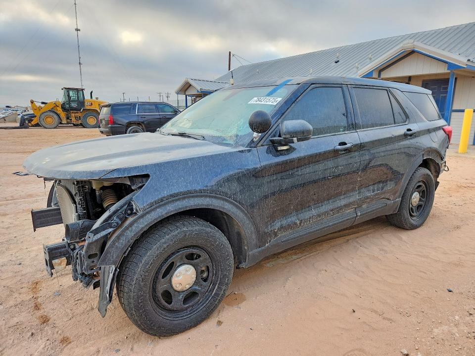 2022 FORD EXPLORER — VIN 1FM5K8AB7NGA00991