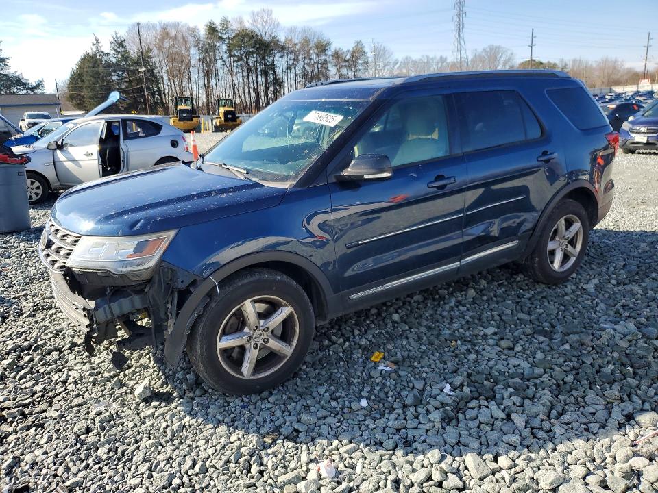2016 FORD EXPLORER — VIN 1FM5K8D88GGB16011