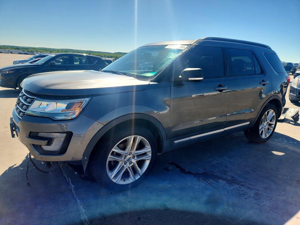 2017 FORD EXPLORER — VIN 1FM5K7D82HGA11671