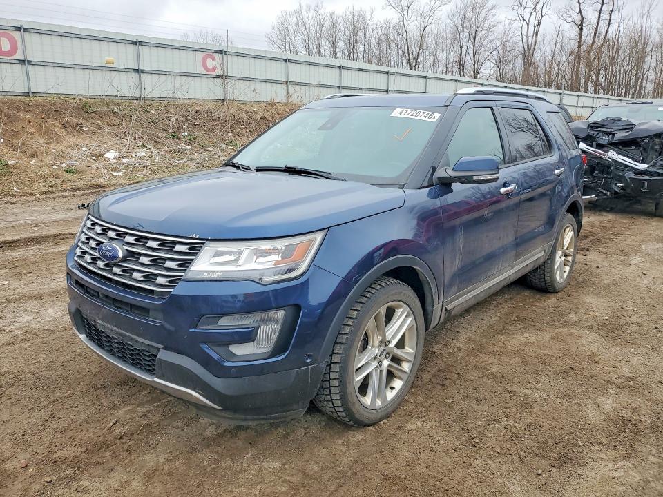 2017 FORD EXPLORER — VIN 1FM5K8F89HGD81633