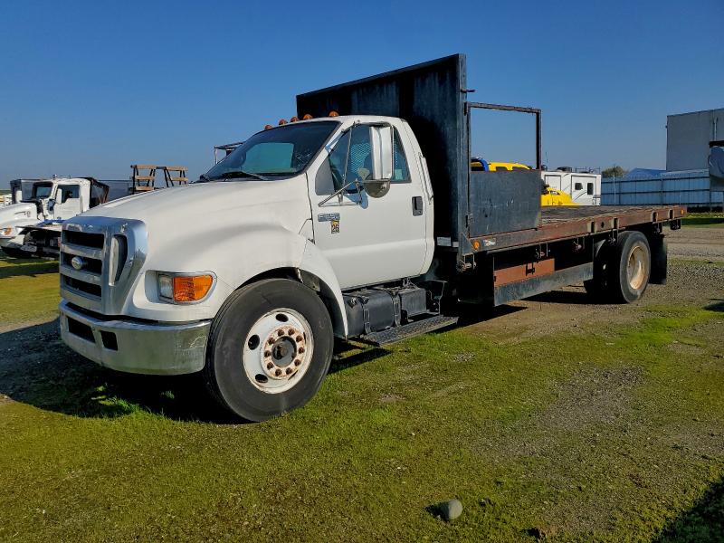 2007 FORD F650 SUPER — VIN 3FRWF65R57V511162