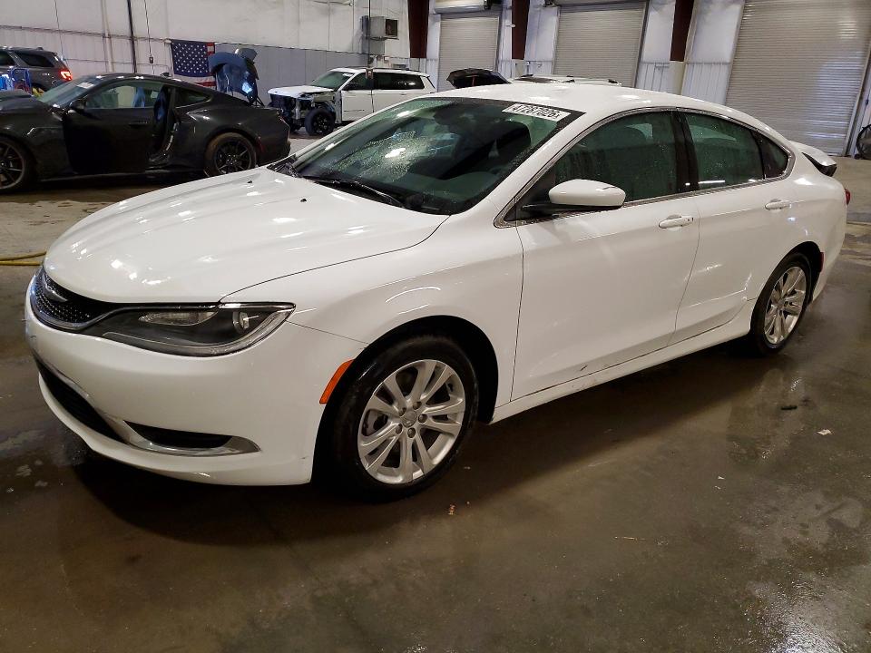 2016 CHRYSLER 200 — VIN 1C3CCCAB0GN116709