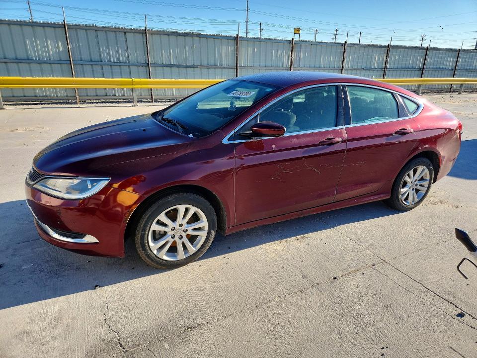 2015 CHRYSLER 200 — VIN 1C3CCCAB4FN665893