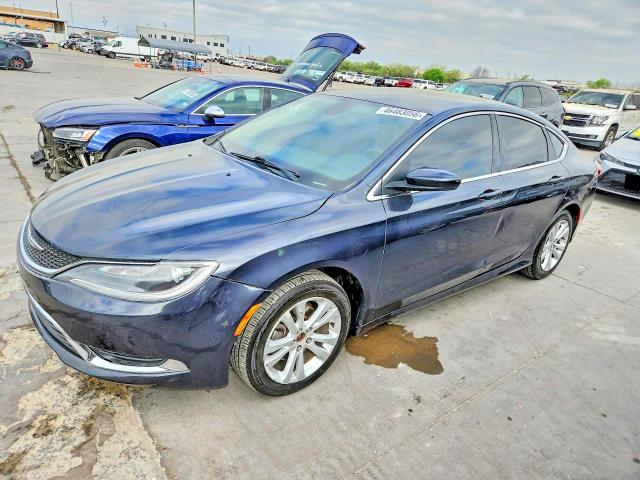 2017 CHRYSLER 200 — VIN 1C3CCCAB7HN509558