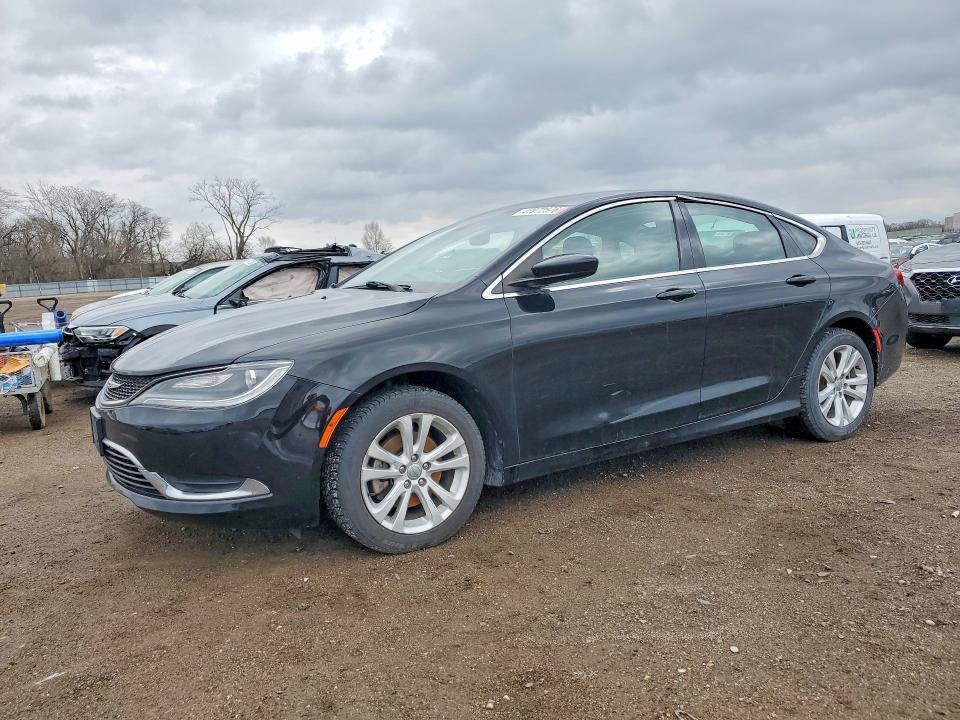 2015 CHRYSLER 200 — VIN 1C3CCCAB6FN647394