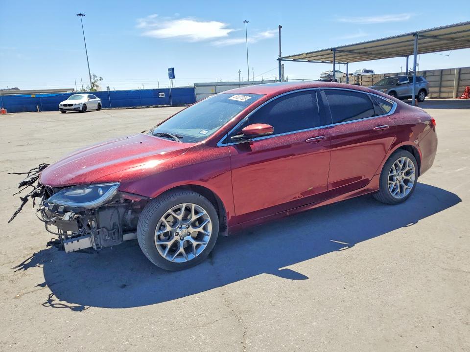 2015 CHRYSLER 200 — VIN 1C3CCCEG5FN683468