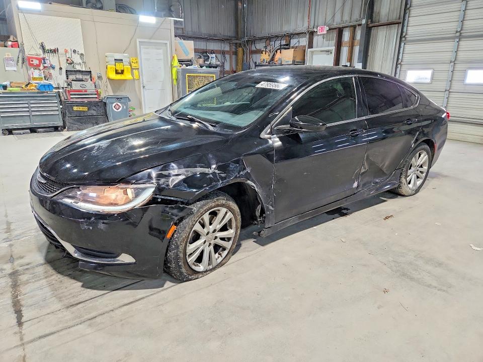 2016 CHRYSLER 200 — VIN 1C3CCCAB2GN150652