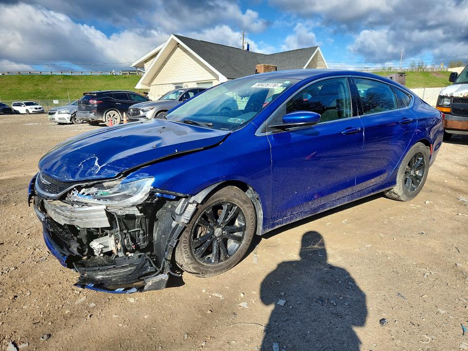 2015 CHRYSLER 200 — VIN 1C3CCCABXFN745652