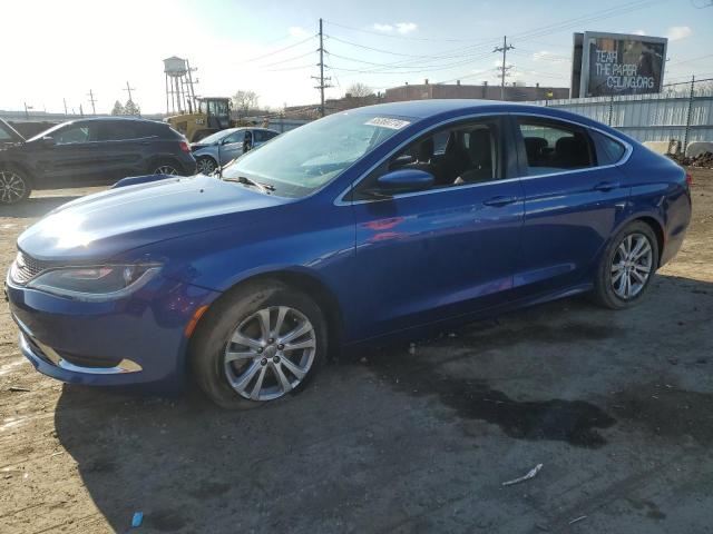 2015 CHRYSLER 200 — VIN 1C3CCCAB1FN671909