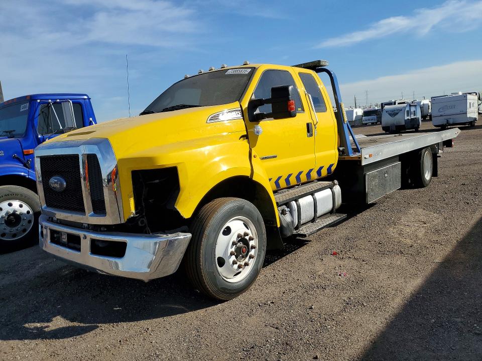 2018 FORD F650 SUPER — VIN 1FDWX6DE1JDF06828