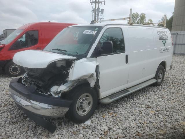 2019 CHEVROLET EXPRESS G2500 — VIN 1GCWGAFG9K1287075