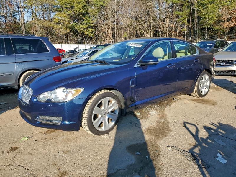 2010 JAGUAR XF LUXURY — VIN SAJWA0FA5AHR61379