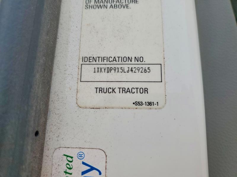 1XKYDP9X5LJ429265