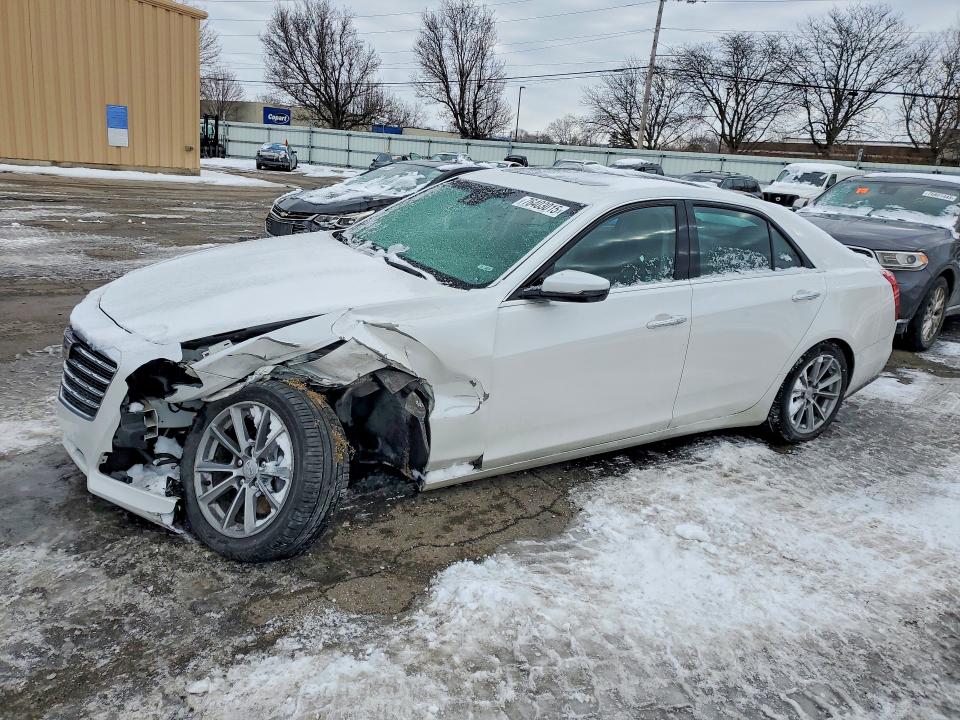 2017 CADILLAC CTS — VIN 1G6AX5SS9H0174806