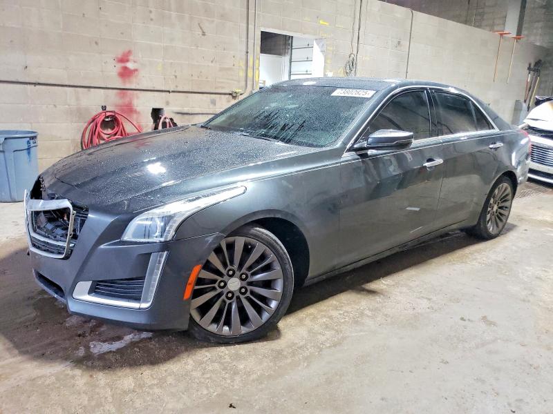 2016 CADILLAC CTS — VIN 1G6AX5SX7G0110502