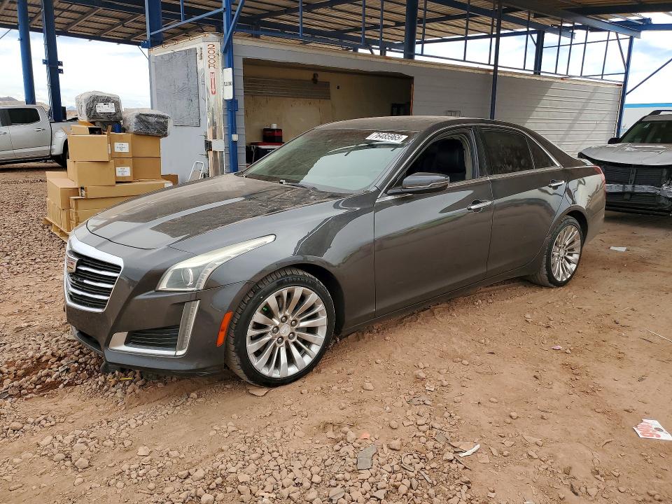 2016 CADILLAC CTS — VIN 1G6AR5SX8G0120529
