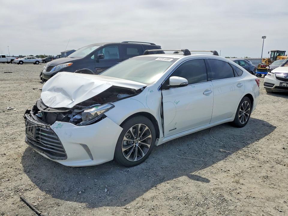 2016 TOYOTA AVALON HYBRID — VIN 4T1BD1EB1GU049655