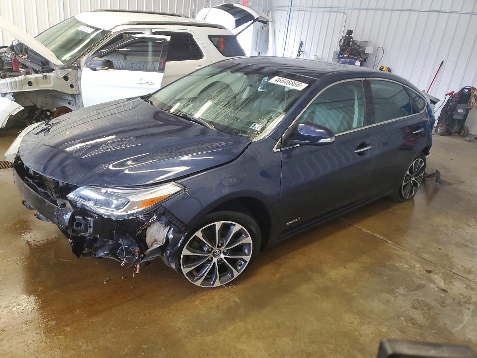 2016 TOYOTA AVALON HYBRID — VIN 4T1BD1EBXGU055230