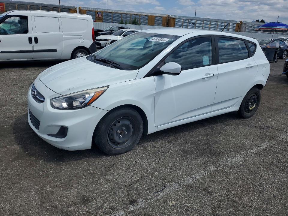 2016 HYUNDAI ACCENT — VIN KMHCT5AE2GU277081