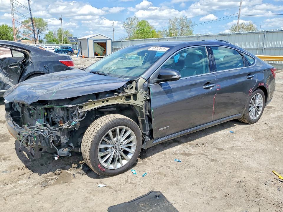 2016 TOYOTA AVALON HYBRID — VIN 4T1BD1EB4GU053490