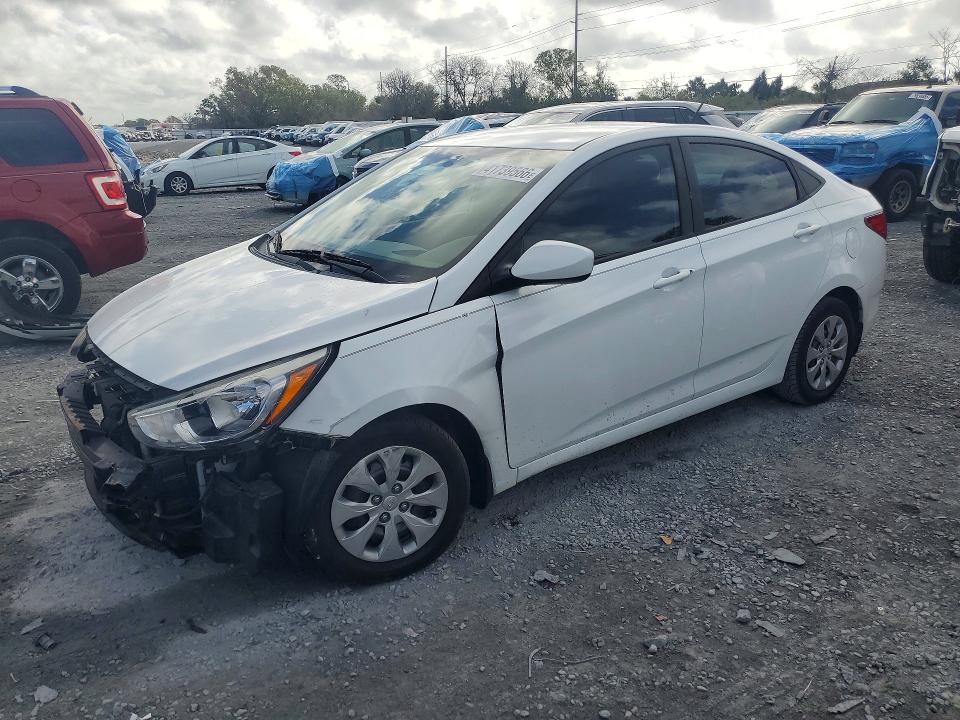 2016 HYUNDAI ACCENT — VIN KMHCT4AE7GU141149