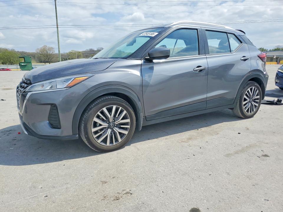 2022 NISSAN KICKS — VIN 3N1CP5CV8NL481786