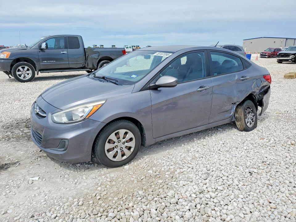 2015 HYUNDAI ACCENT — VIN KMHCT4AEXFU838779