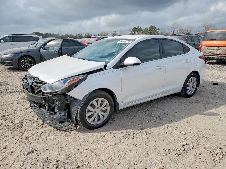 2022 HYUNDAI ACCENT — VIN 3KPC24A61NE159920