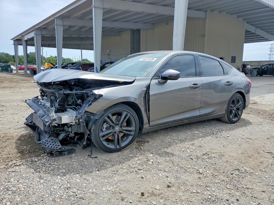 2023 ACURA INTEGRA — VIN 19UDE4H65PA003095