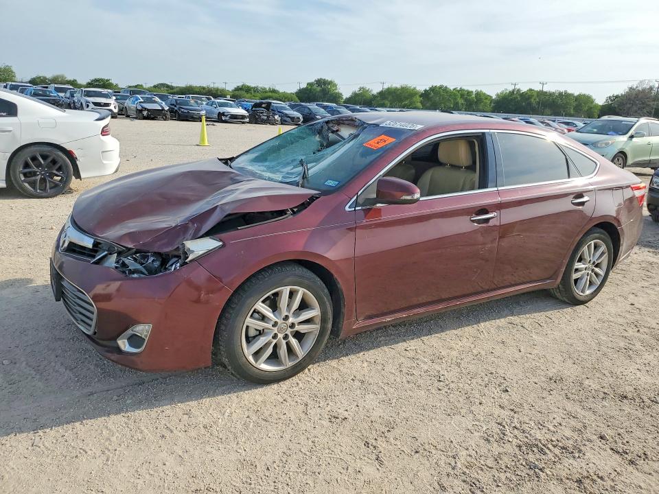 2015 TOYOTA AVALON — VIN 4T1BK1EB6FU166555