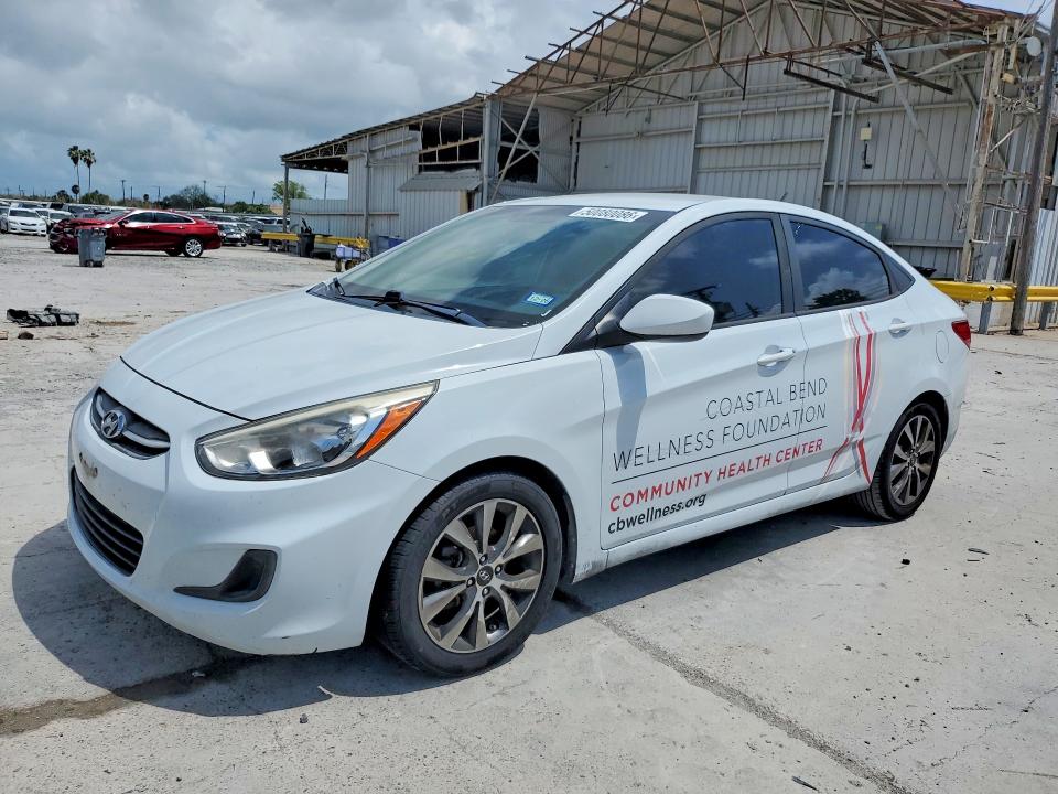 2017 HYUNDAI ACCENT — VIN KMHCT4AE0HU386229