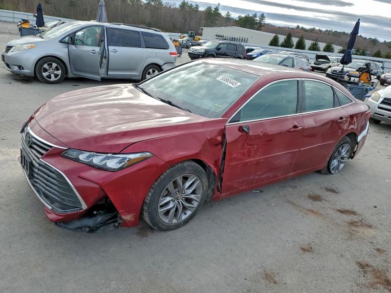 2019 TOYOTA AVALON — VIN 4T1BZ1FB6KU019835