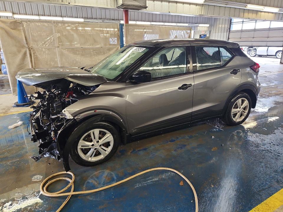 2021 NISSAN KICKS — VIN 3N1CP5BV1ML494542