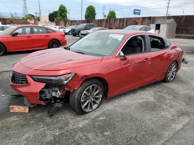 2025 ACURA INTEGRA — VIN 19UDE4H21SA004850