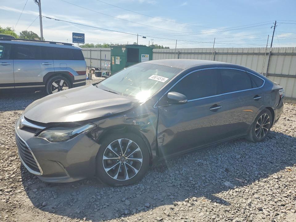 2018 TOYOTA AVALON — VIN 4T1BK1EB6JU286025