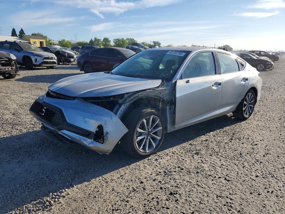 2025 ACURA INTEGRA — VIN 19UDE4H28SA014906