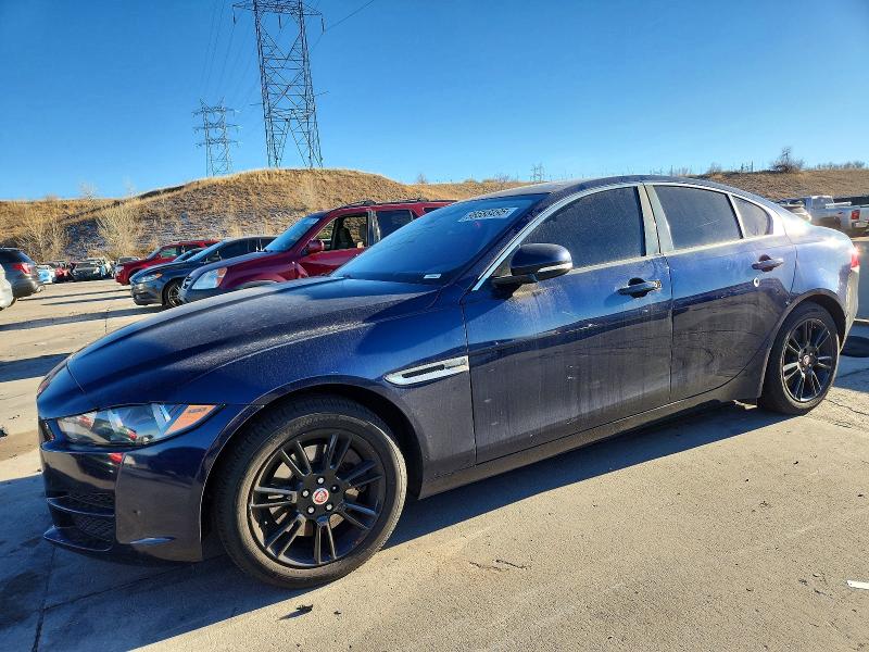 2017 JAGUAR XE — VIN SAJAD4BG0HA972859