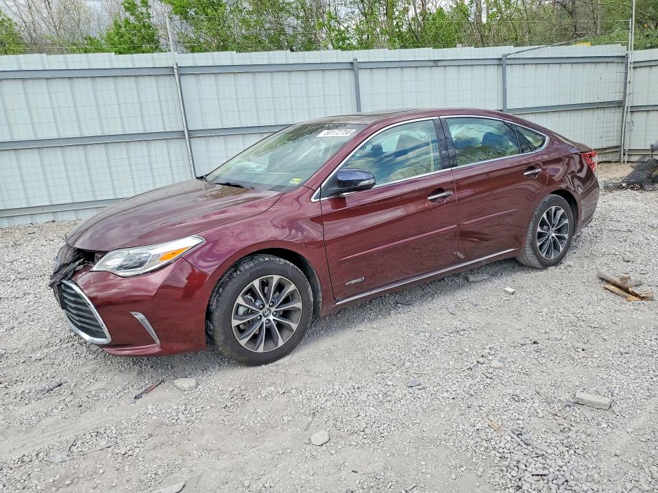 2018 TOYOTA AVALON HYBRID — VIN 4T1BD1EB0JU062386