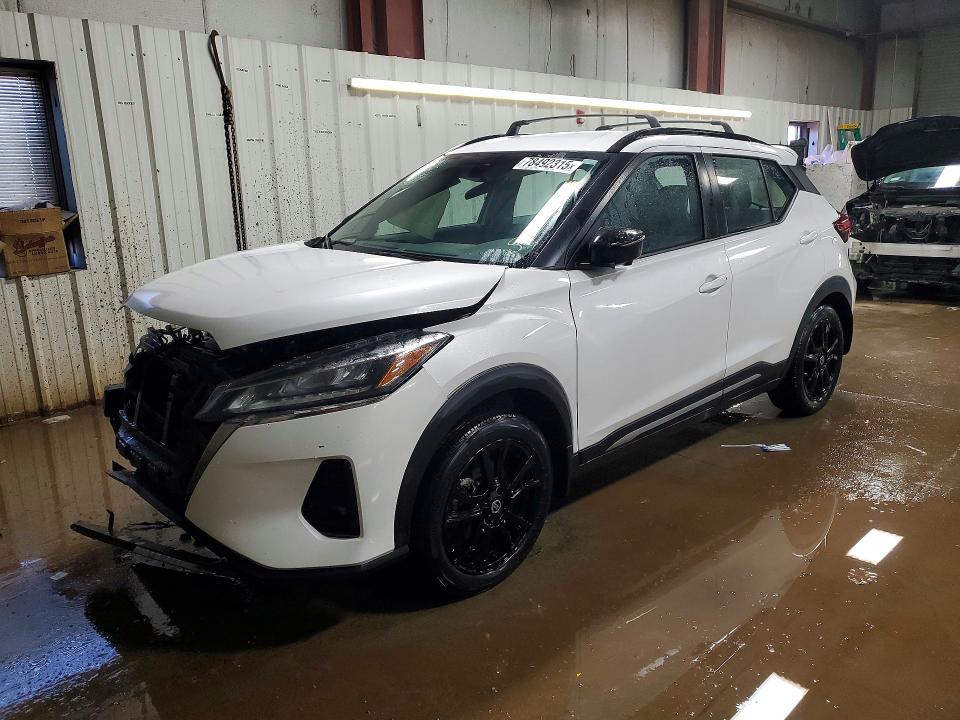 2021 NISSAN KICKS — VIN 3N1CP5DV2ML519445